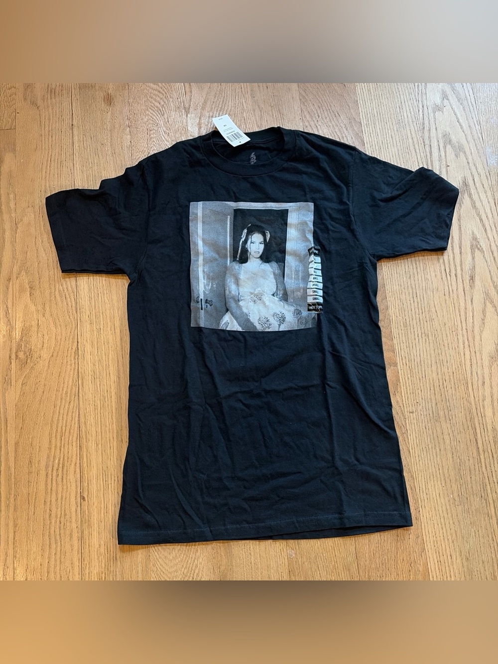 LANA DEL REY Tunnel Under Ocean Blvd Promo Shirt Hot Topic Small Black Unisex
